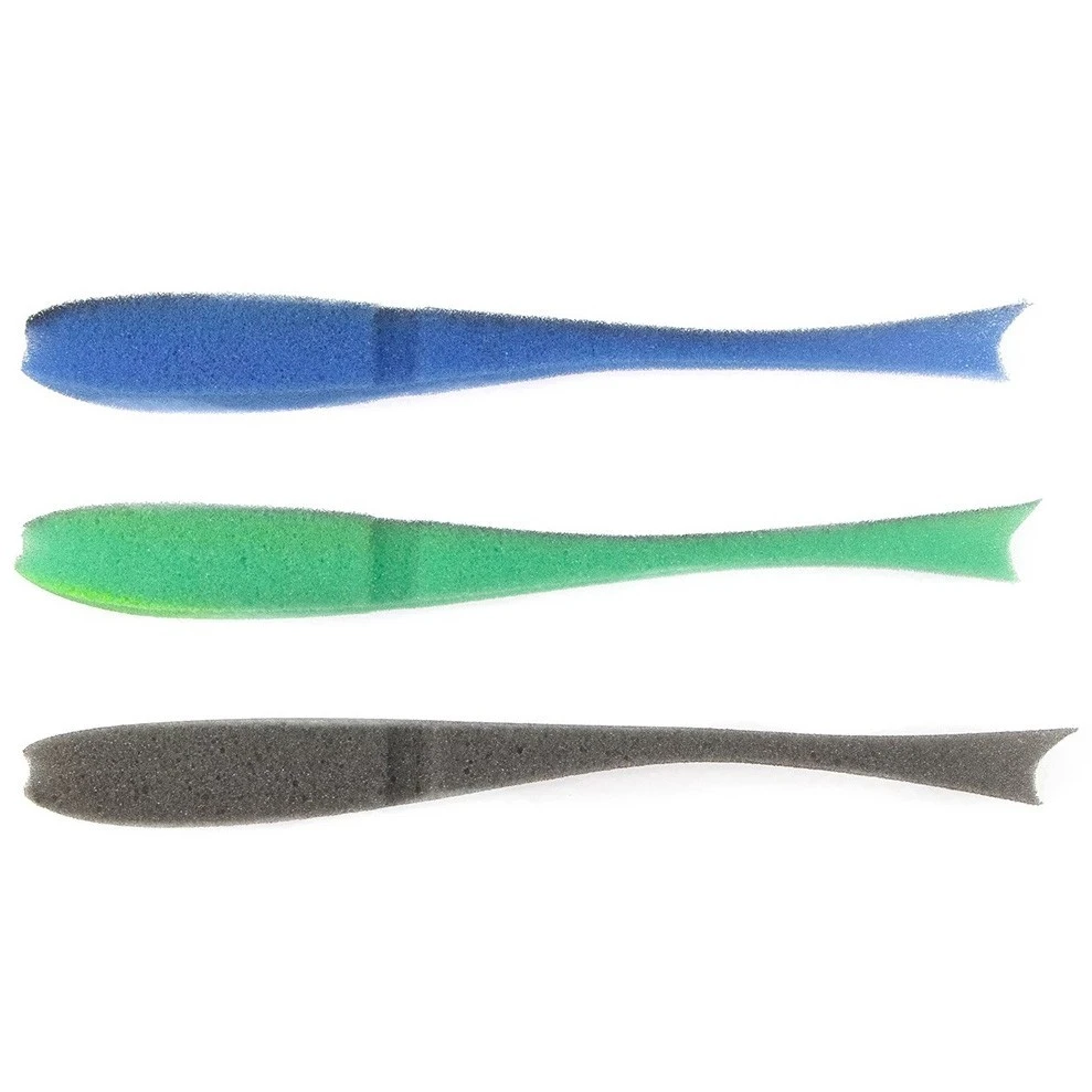 Поролоновая рыбка APS Jig-Head 250 250 мм 3 шт #SET-1 — характеристики,
	                                    особенности конструкции
