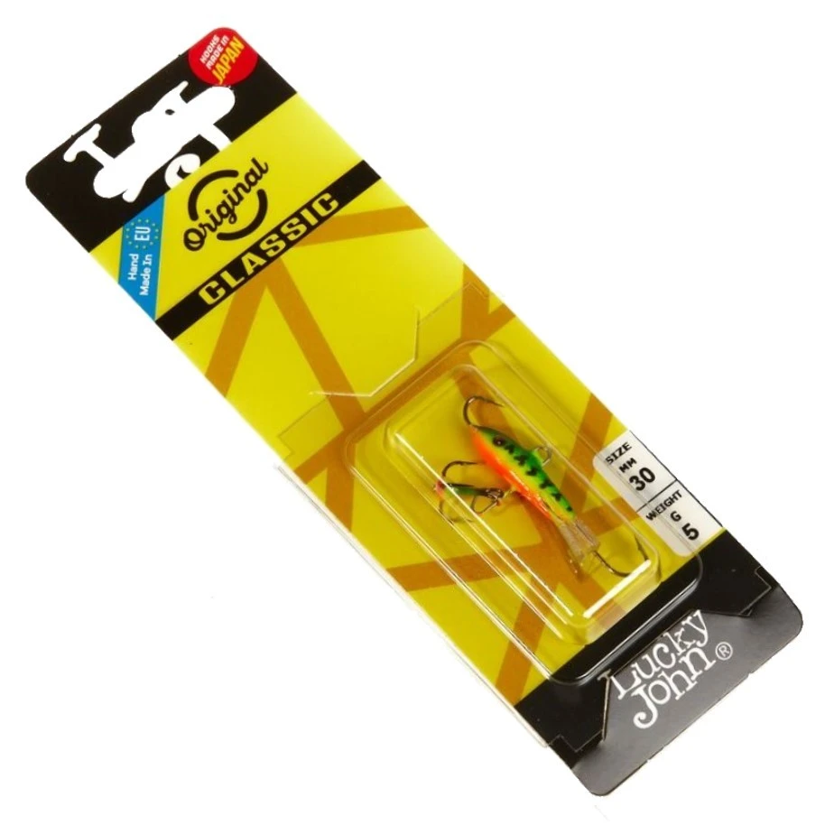 Балансир Lucky John Classic 3 20 5 гр 30 мм   81301-20 — крупный план
	                                    2