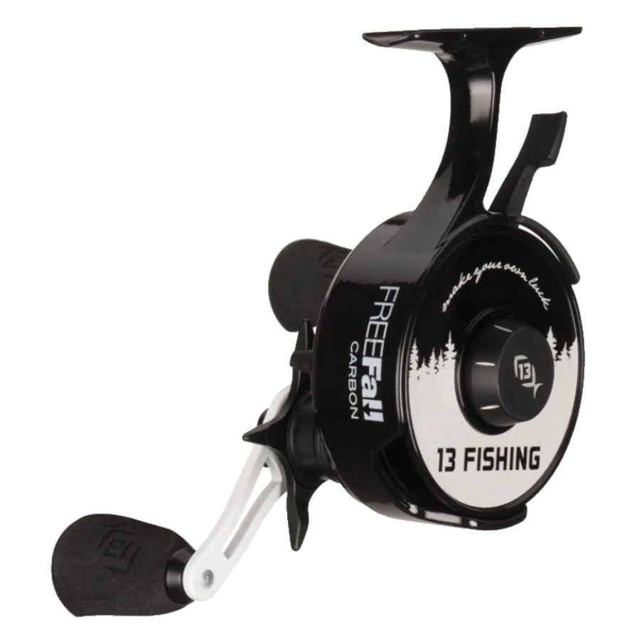 Катушка 13 Fishing Black Betty FreeFall Carbon  22 Northwoods Edition  BBCFFNW2.5-LH — характеристики,
	                                    особенности конструкции