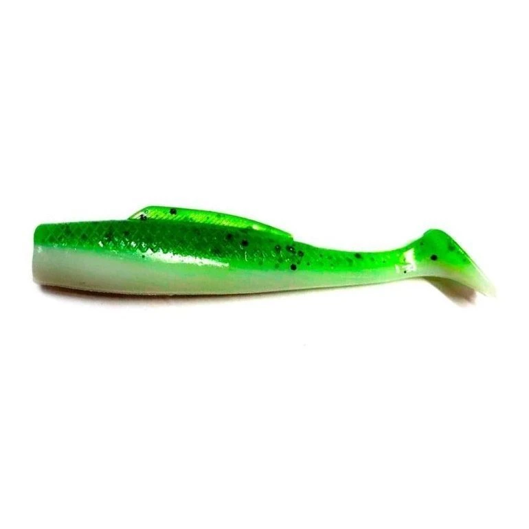 Силиконовая приманка Kosadaka Weedless Minnow 88 88 мм 6 шт WG   WM-088-WG — характеристики,  особенности конструкции