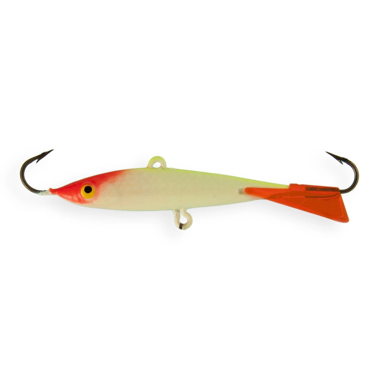 Балансир Strike Pro Super Ice 70D A116FL Fluo Clown 40,6 гр 70 мм   IF-004C#A116FL — характеристики,  особенности конструкции