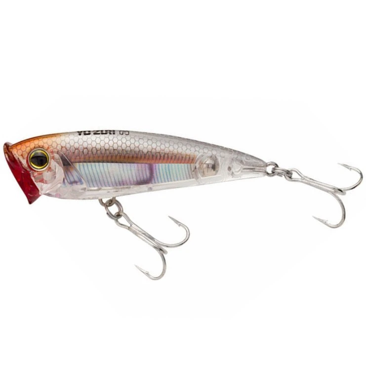 Воблер Yo-Zuri 3D Inshore Popper 70F RGLM 8,5 гр   R1210-RGLM — характеристики,  особенности конструкции