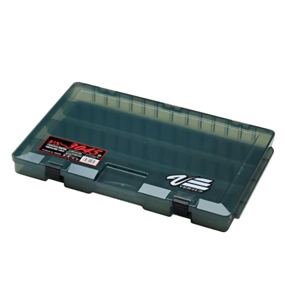 Коробка Meiho Versus  41х26,4х4,3 см Black   VS-3045-B — характеристики,  особенности конструкции