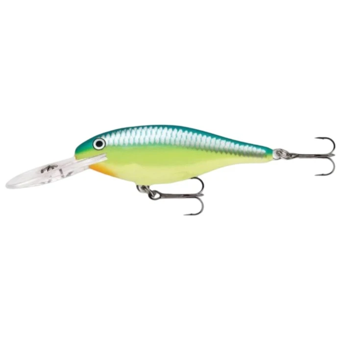 Воблер Rapala Shad Rap 09 CRSD 15 гр   SR09-CRSD — характеристики,  особенности конструкции