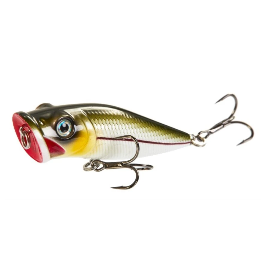 Воблер Lucky John Pop-X 90F A001 13 гр Original  LJO1009F-A001 — крупный план
	                                    1