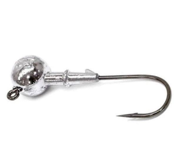 Джиг-головка Волжские Джиги Predator №6/0 34 гр 3 шт — характеристики,  особенности конструкции