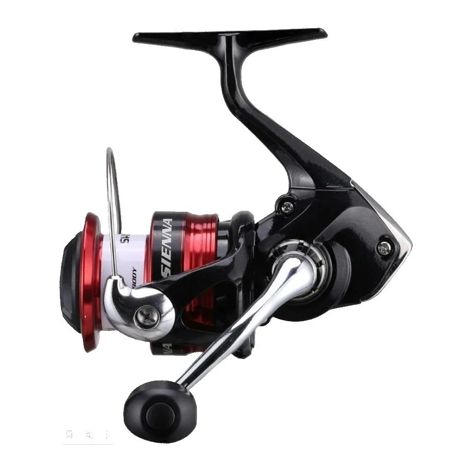 Катушка Shimano Sienna 2000FG  20  SN2000FG — характеристики,  особенности конструкции