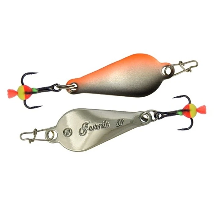 Зимняя Блесна Ecopro Favorite 3 гр 30 мм MOS   EPVJFT30MOS — характеристики,  особенности конструкции