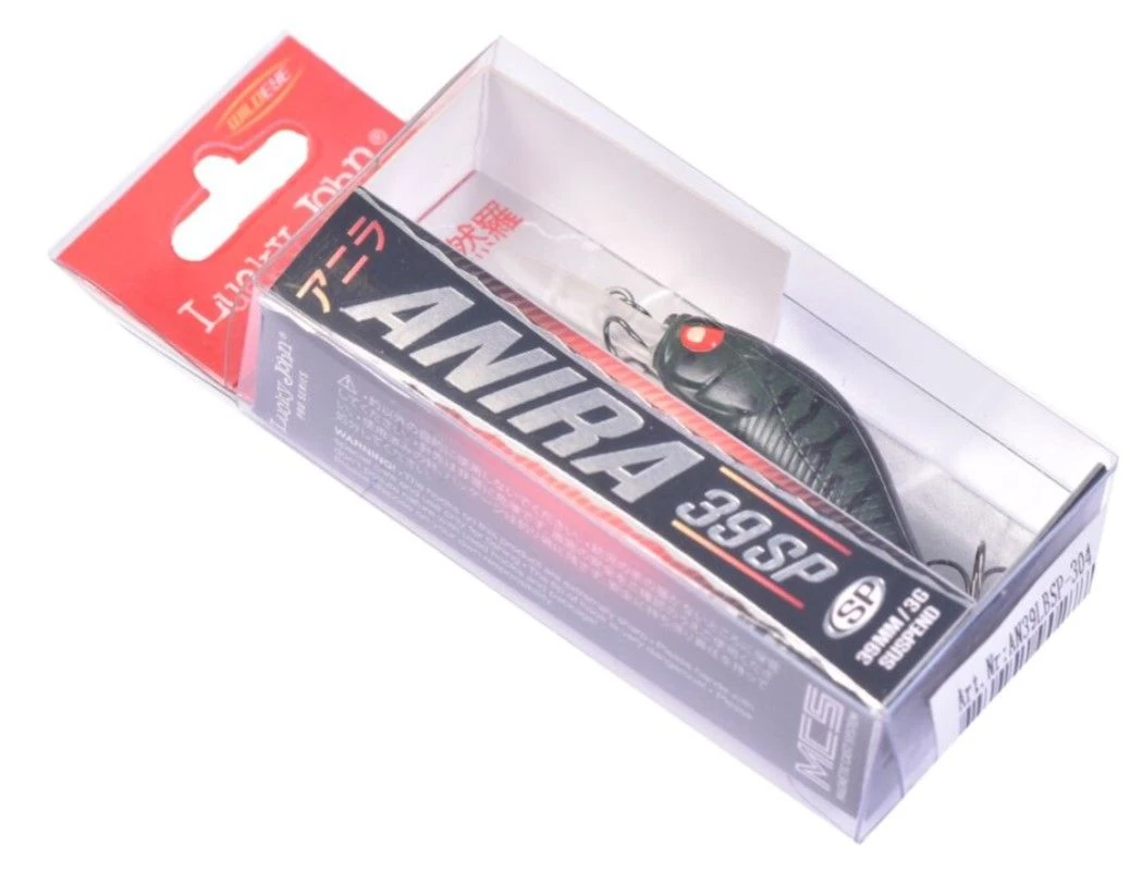 Воблер Lucky John Anira 39LBSP 304 3 гр Pro Series  AN39LBSP-304 — крупный план
	                                    3