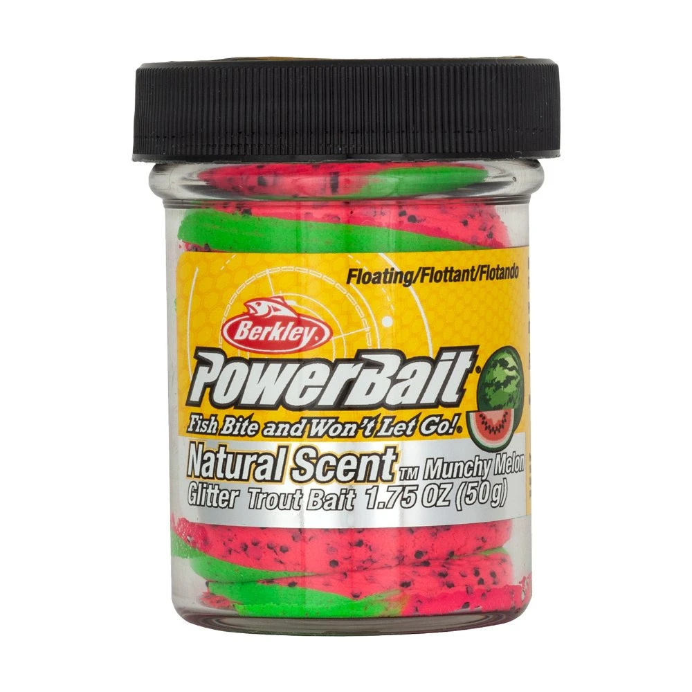 Паста Berkley Powerbait Trout Bait Fruits  50 мл  Munchy Melon   1546777 — характеристики,  особенности конструкции