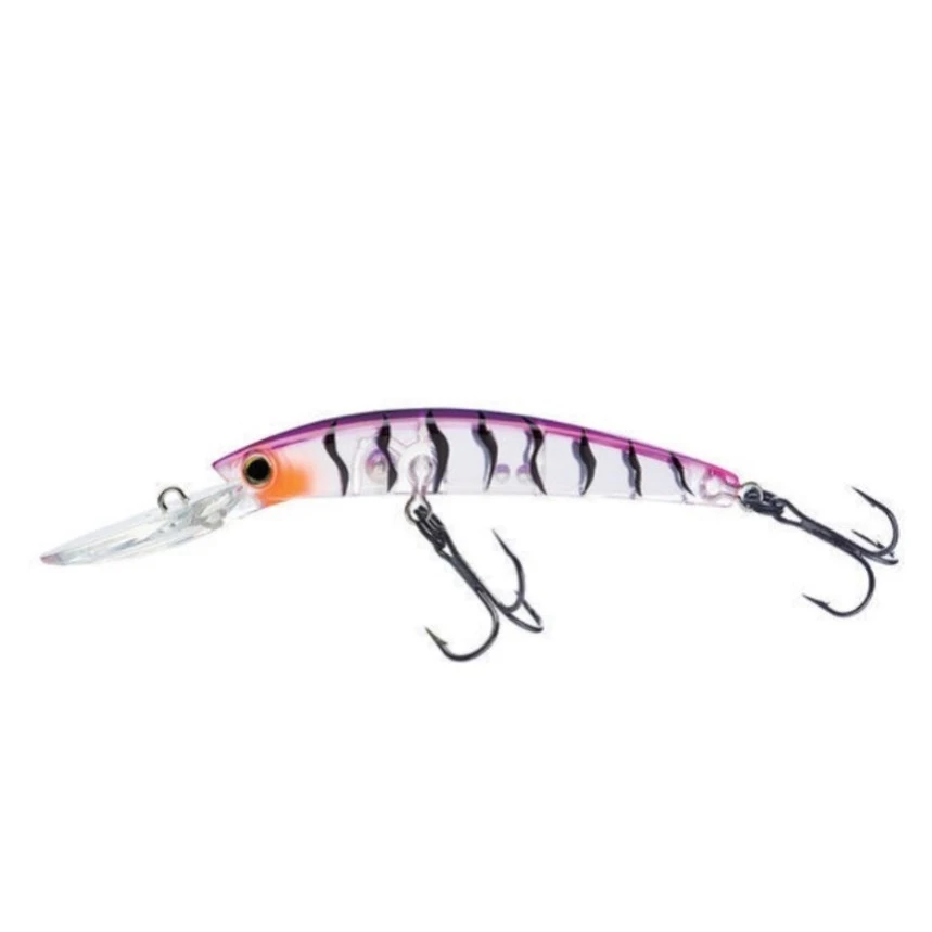 Воблер Yo-Zuri Crystal Minnow Deep Diver Walleye 90F PT 9,5 гр   R1205-PT — характеристики,  особенности конструкции