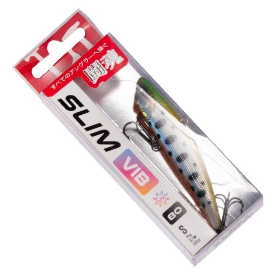 Воблер Lucky John Slim Vib 80S 137 20 гр Pro Series UV  LJSVIB80-137 — крупный план
	                                    2