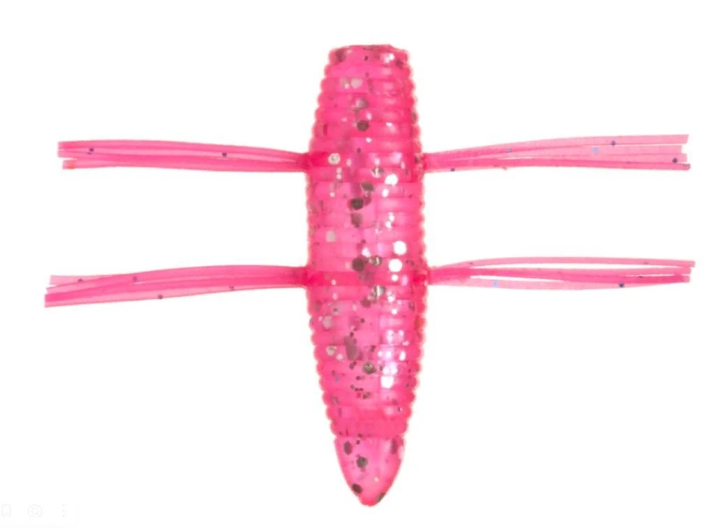 Силиконовая приманка Fish Arrow AirBag Bug 1.6 40 мм 6 шт 09-Pink   FAAB16009 — характеристики,
	                                    особенности конструкции