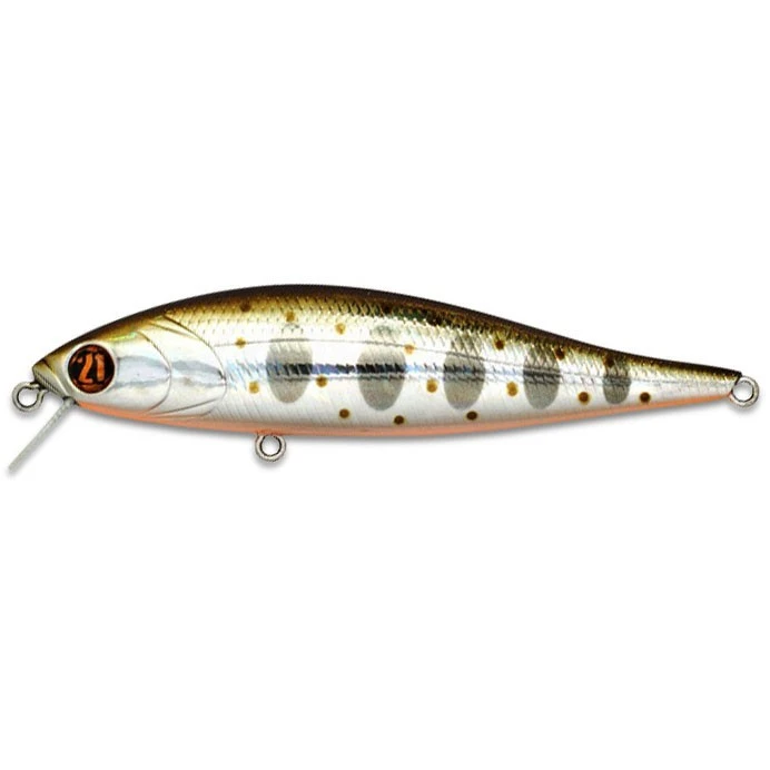 Воблер Pontoon 21 Bet-A-Minnow 78SP-SR 050 Crash HG Silver Amago 7,8 гр   P21-BAM-78SP-SR-050 — характеристики,
	                                    особенности конструкции