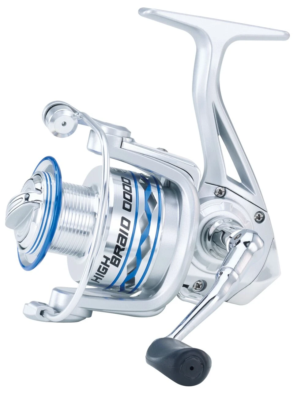 Катушка WFT High Braid 6 5000FD    1D-A-306-050 — крупный план
	                                    5