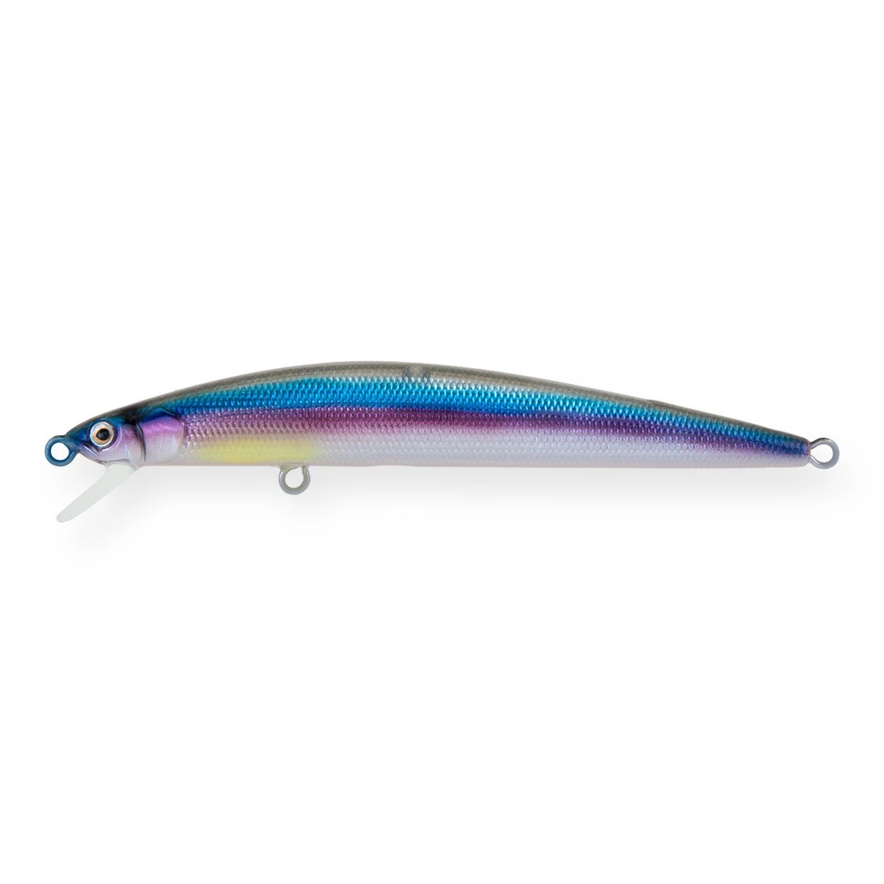 Воблер Strike Pro Slingshot Minnow 70F A210-SBO-RP Rainbow Ghost Wakasagi 3,6 гр   EG-147F#A210-SBO-RP — характеристики,  особенности конструкции