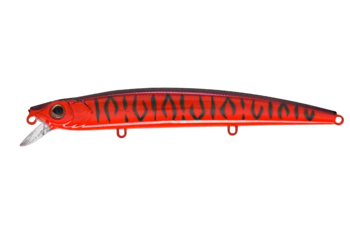 Воблер Strike Pro Wiggle Stick 140 A207 Red Devil Pearl 20,5 гр   EG-031F#A207 — характеристики,
	                                    особенности конструкции