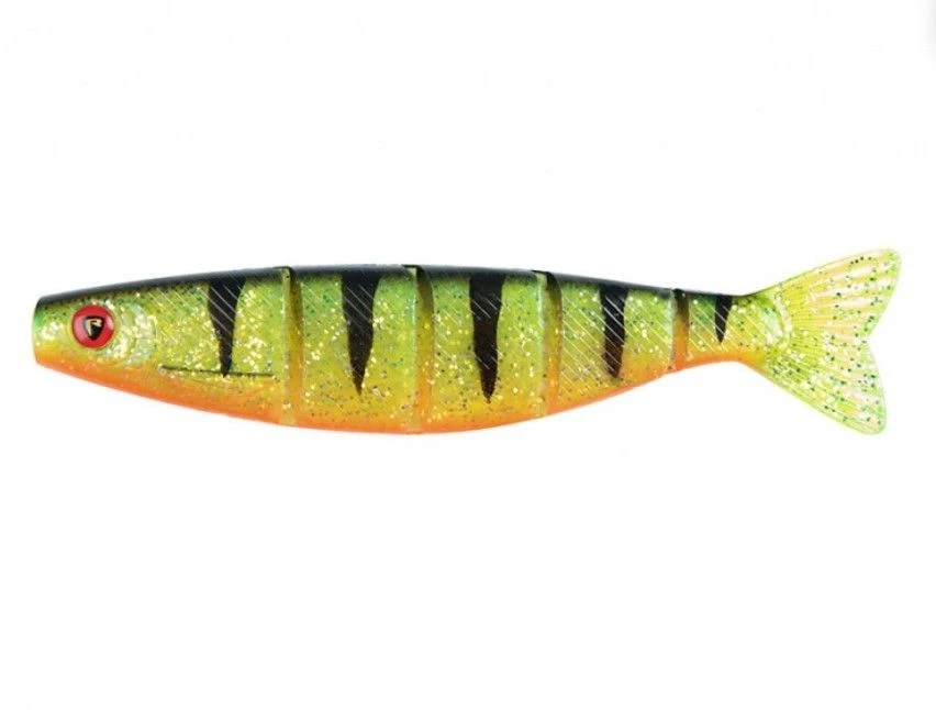 Силиконовая приманка Fox Rage Pro Shad Jointed 7 180 мм 1 шт UV Perch   NPS039 — характеристики,  особенности конструкции
