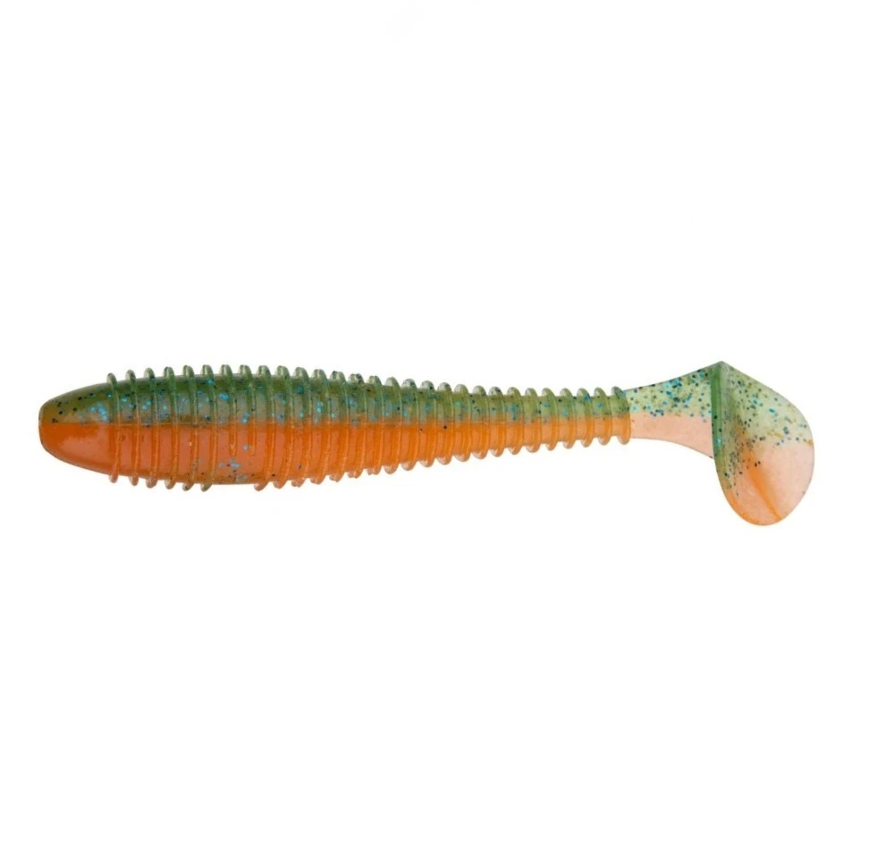 Силиконовая приманка Keitech Swing Impact Fat 4.3 109 мм 6 шт PAL #11 Rotten Carrot — характеристики,
	                                    особенности конструкции