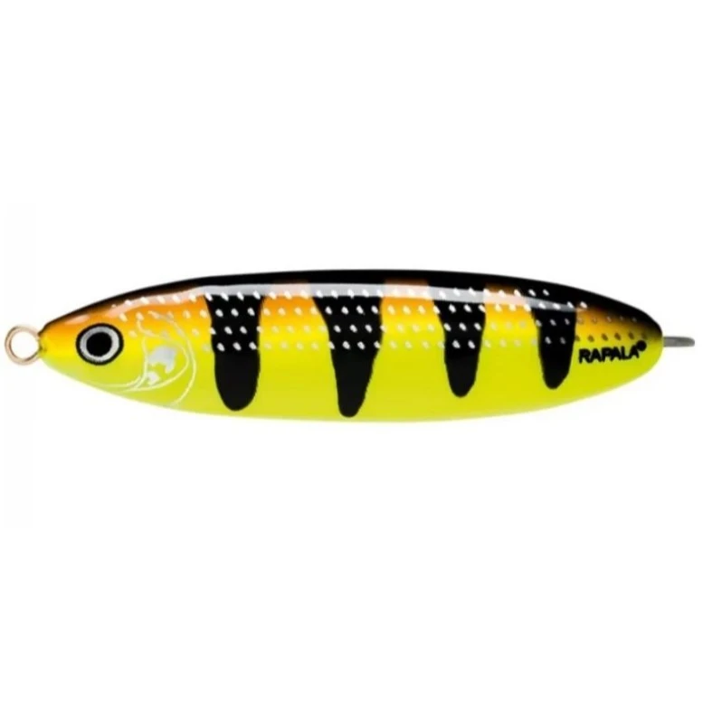 Колеблющаяся Блесна Rapala Minnow Spoon 06 9 гр 60 мм FYBT   RMS06-FYBT — характеристики,
	                                    особенности конструкции