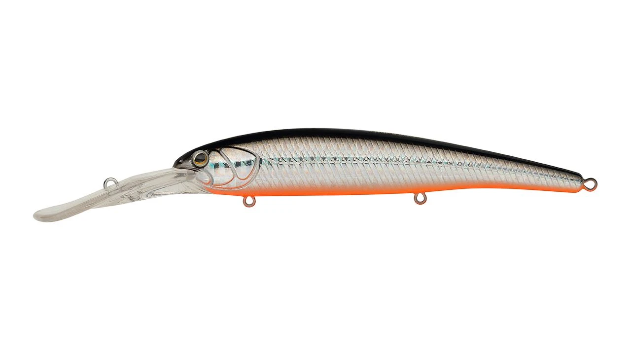 Воблер Strike Pro Hooligan Deep Diver 120 A70-713 Black Silver OB 20,9 гр   EG-220L#A70-713 — характеристики,  особенности конструкции