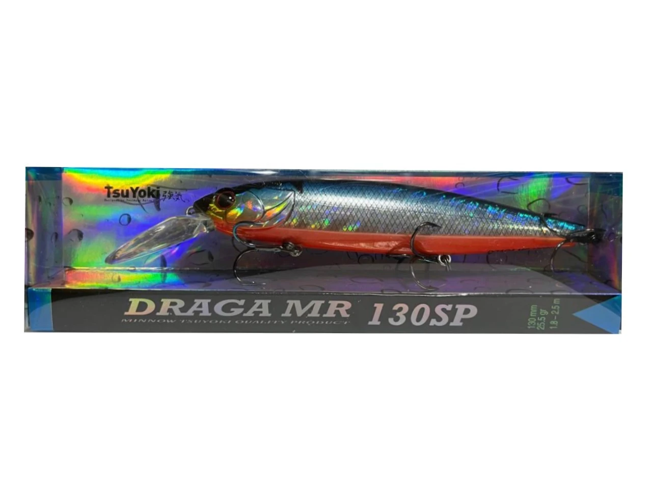Воблер TsuYoki Draga MR 130SP 014R 25,5 гр — крупный план
	                                    1