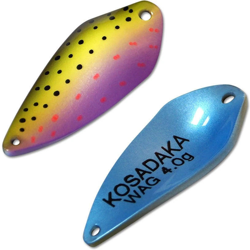 Колеблющаяся Блесна Kosadaka Trout Police Wag 4 гр 33 мм Aa16   Tl-Wg-Aa16 — характеристики,
	                                    особенности конструкции