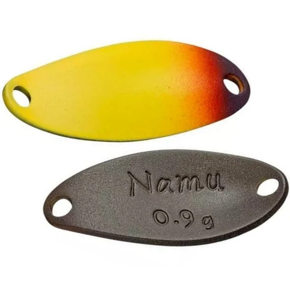 Колеблющаяся Блесна EverGreen Namu 0.6g 0,6 гр 20 мм 10   Namu 0.6g #10 — характеристики,  особенности конструкции