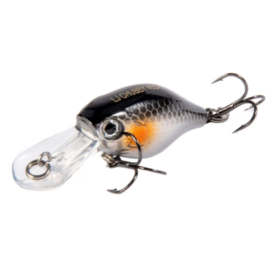 Воблер Lucky John Chubby DR 40F 017 3,8 гр Original  LJO2004DRF-017 — крупный план
	                                    1