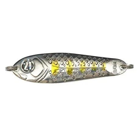 Колеблющаяся Блесна Pontoon 21 Paco 1/2oz 14 гр 55 мм S40-010 Golden Spots Yamame   P21-SP-PAC14-S40-010 — характеристики,  особенности конструкции