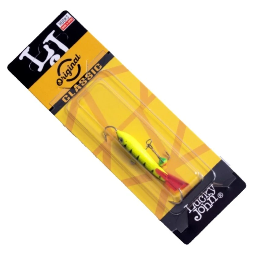 Балансир Lucky John Classic 5 31RT 13 гр 50 мм   81501-31RT — крупный план
	                                    2