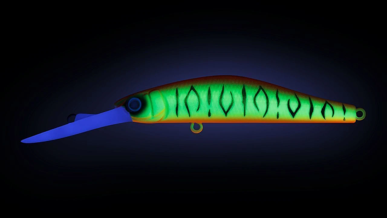 Воблер Strike Pro Inquisitor MDR 80SP A221S Brick Mat Tiger 9,1 гр   EG-193AL-SP#A221S — крупный план
	                                    1