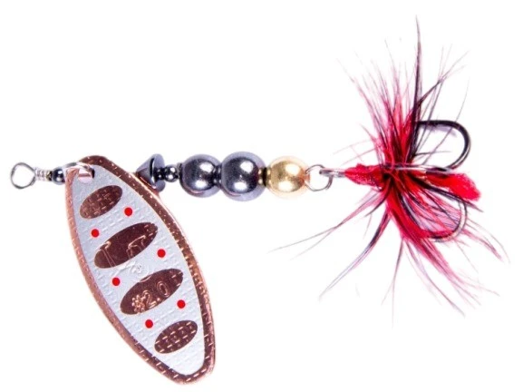 Вращающаяся Блесна Lucky John Shelt Blade №2 9 гр 007   LJSB02-007 — характеристики,  особенности конструкции