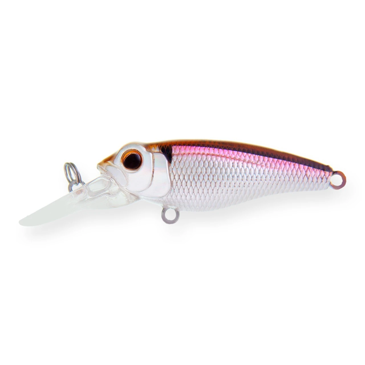 Воблер Strike Pro Pygmy 40 A53-EP Silver Smelt UV 3 гр   EG-073F#A53-EP — характеристики,  особенности конструкции