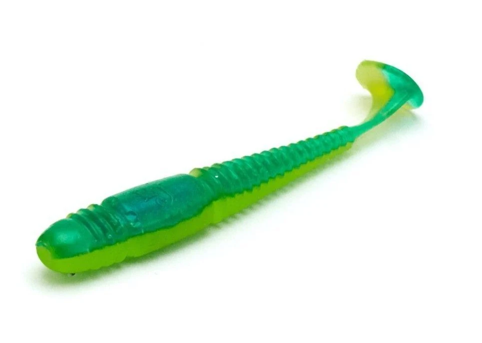 Силиконовая приманка Lucky John Tioga 2.9in 75 мм 7 шт T50 Pro Series  140103-T50 — крупный план
	                                    1