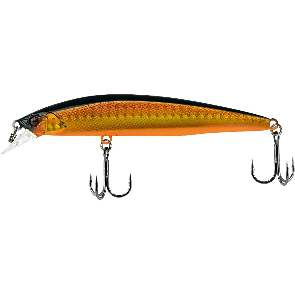 Воблер Jackall Rerange 95SP Double Clutch Gold & Black 10,9 гр — характеристики,  особенности конструкции