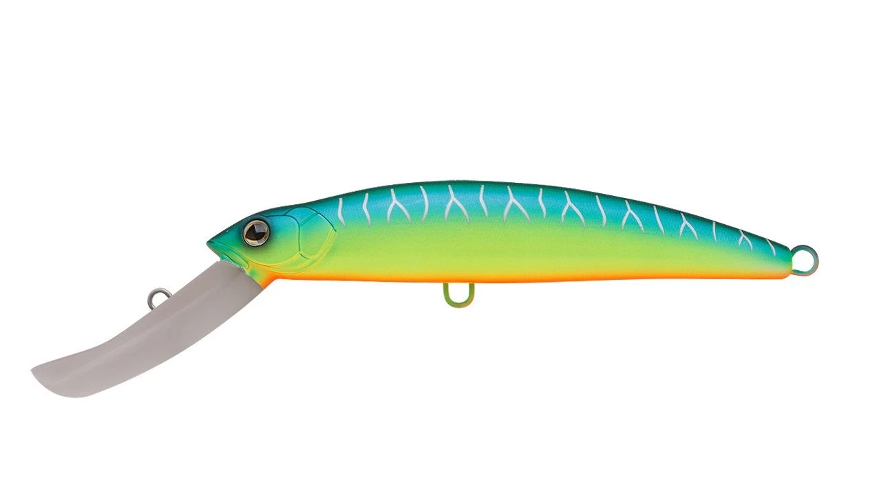 Воблер Strike Pro Musky Monster Deep 200CL A223S-RP Pearl Mat Tiger 118 гр   MG-007CL#A223S-RP — характеристики,  особенности конструкции