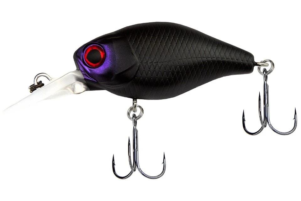 Воблер Jackall Chubby 38 MR Mat Black 4,2 гр — характеристики,
	                                    особенности конструкции