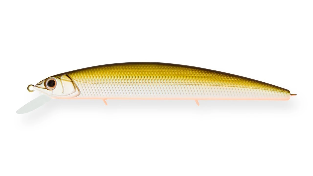 Воблер Strike Pro Montero 110SP 612T Natural Shad Silver 13,6 гр   EG-190C-SP#612T — характеристики,  особенности конструкции