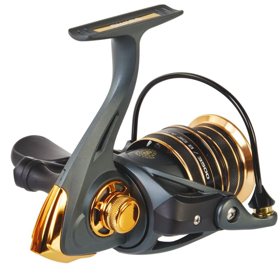 Катушка Salmo Elite Heavy Jig 8 4500FD  19  9145FD — крупный план
	                                    2