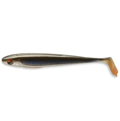 Силиконовая приманка Daiwa Tournament Duckfin Shad 20CM 200 мм 2 шт Roach — характеристики,  особенности конструкции
