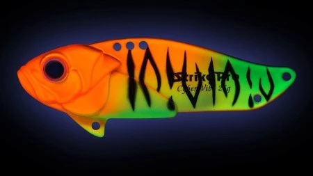 Цикада Strike Pro Cyber Vibe 55 17 гр A244S Parrot Mat Tiger   JG-005D#A244S — крупный план
	                                    1
