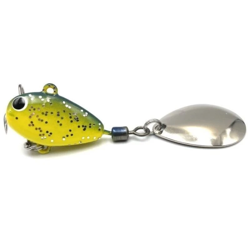 Тейл-спиннер UF Studio Hurricane 24 24 гр 62 мм RSM   H24RSM — характеристики,  особенности конструкции