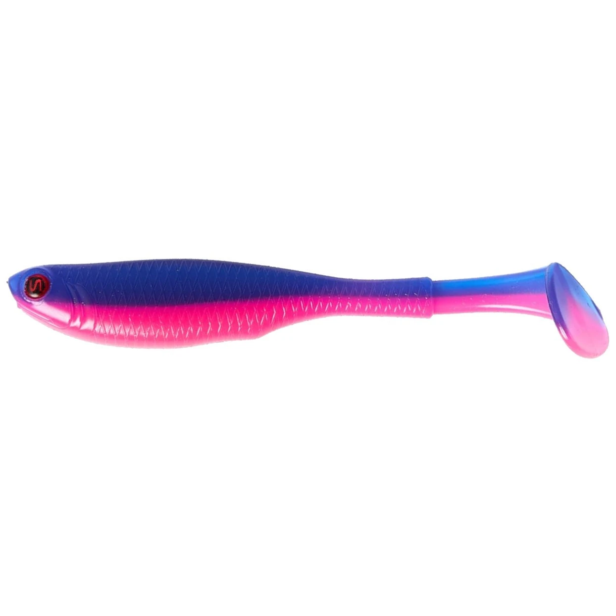 Силиконовая приманка Narval Mini Shad 10 100 мм 5 шт 059-Dream Purple   NVLMS10059 — характеристики,  особенности конструкции