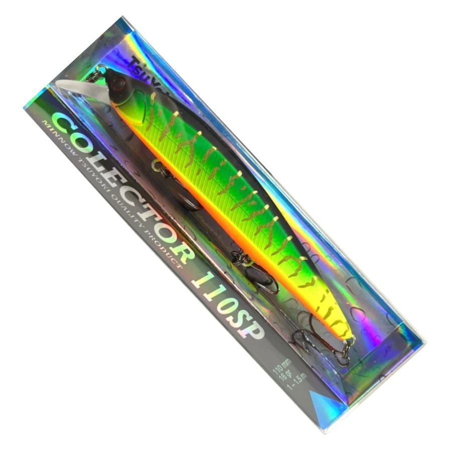 Воблер TsuYoki Colector 110SP L162 16 гр — крупный план
	                                    2