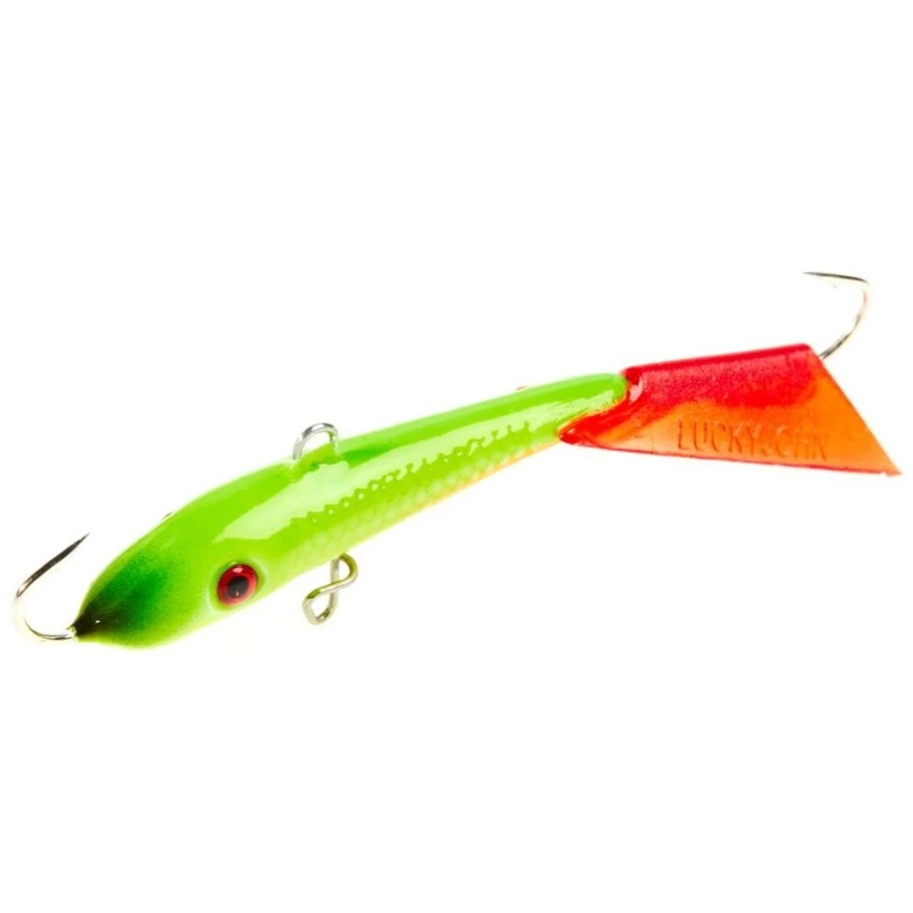 Балансир Lucky John Fin 4 26RT 11 гр 60 мм   71410-26RT — крупный план
	                                    1