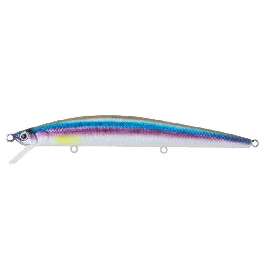 Воблер Strike Pro Slingshot Minnow 120F A210-SBO-RP Rainbow Ghost Wakasagi 12,6 гр   EG-145F#A210-SBO-RP — характеристики,  особенности конструкции