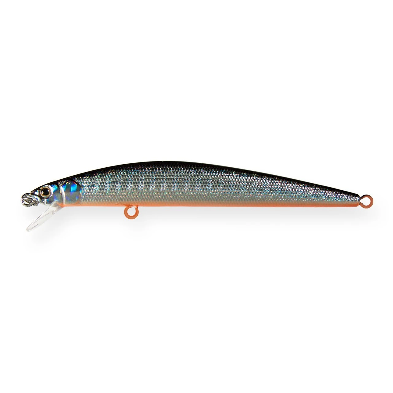 Воблер Strike Pro Slingshot Minnow 70F A70-713 Black Silver OB 3,6 гр   EG-147F#A70-713 — характеристики,  особенности конструкции