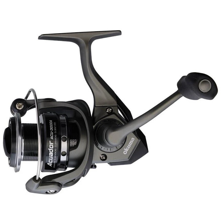 Катушка Okuma Acuador 3000  25  ACU-3000A — характеристики,  особенности конструкции