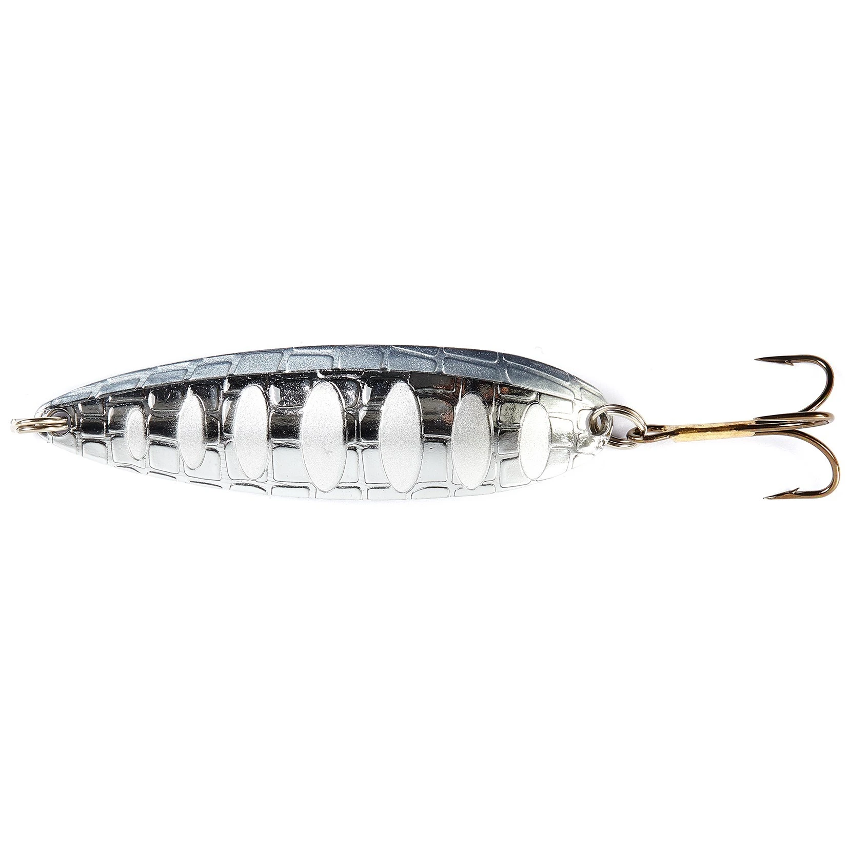 Колеблющаяся Блесна Lucky John Croco Spoon 18 гр 67 мм 002   LJCS18-002 — характеристики,
	                                    особенности конструкции